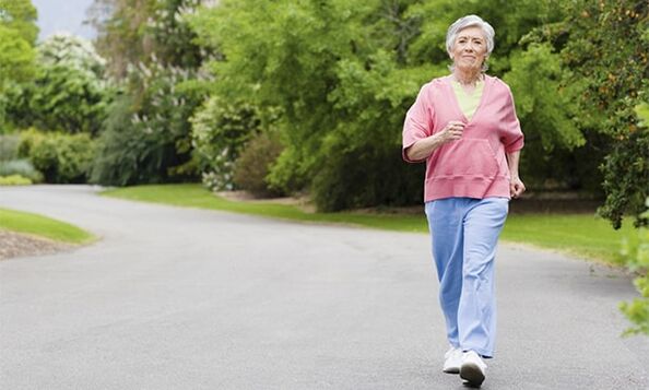 Correr para previr a presión arterial alta